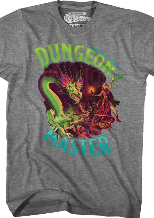 Be The Master Dungeons & Dragons T-Shirt - main product image