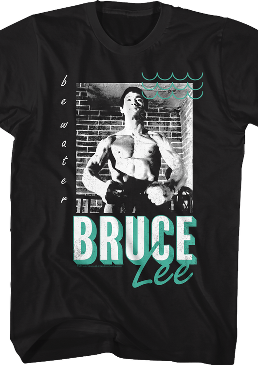 Be Water Bruce Lee T-Shirt - main product image