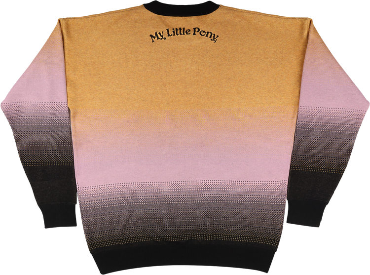 Be Yourself My Little Pony Knitted Sweater
