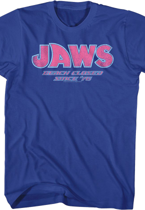 Beach Closed Since '75 Jaws T-Shirt