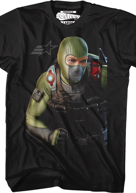 Beach Head Classified Series GI Joe T-Shirt - main product image