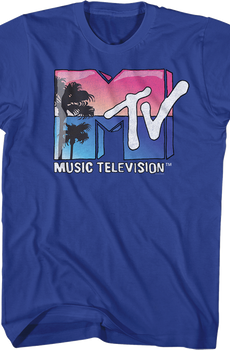 Beach Logo MTV Shirt