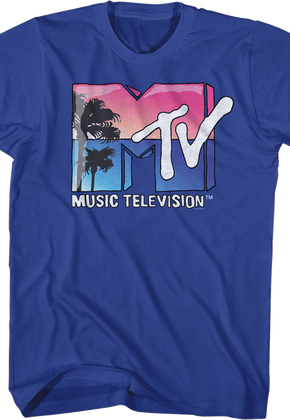 Beach Logo MTV Shirt