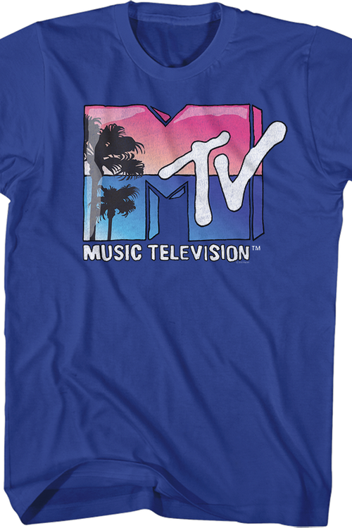 Beach Logo MTV Shirtmain product image