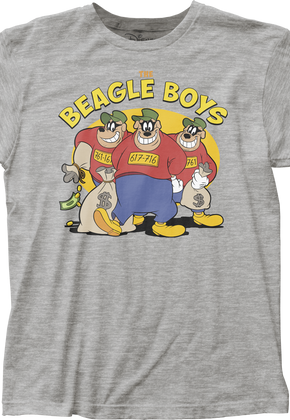 Beagle Boys DuckTales T-Shirt