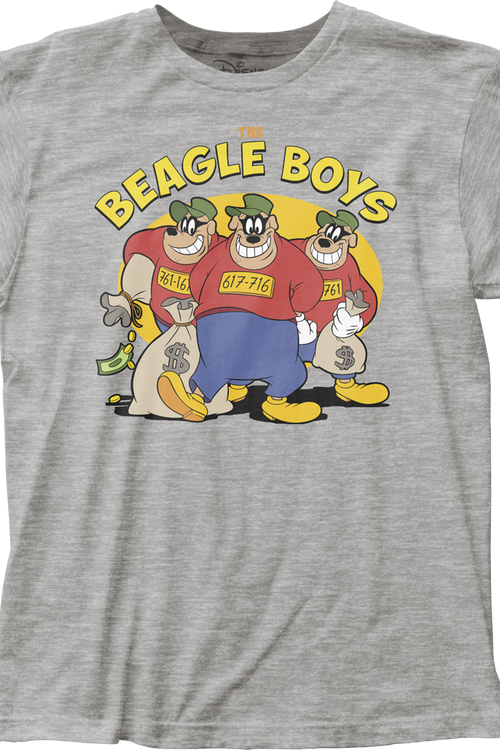 Beagle Boys DuckTales T-Shirt - main product image
