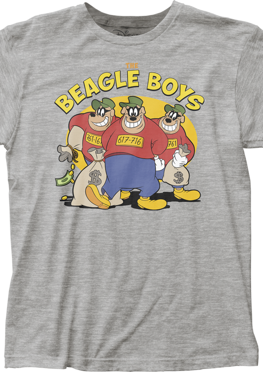 Beagle Boys DuckTales T-Shirt - main product image