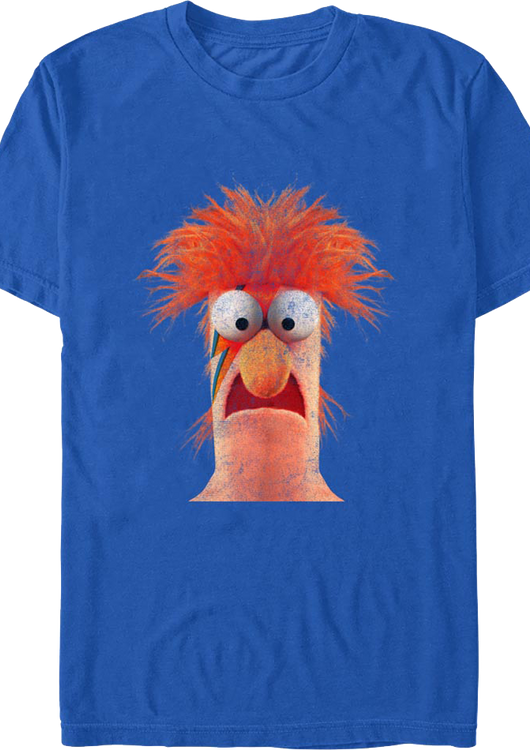 Beaker A Lad Insane Muppets T-Shirt - main product image
