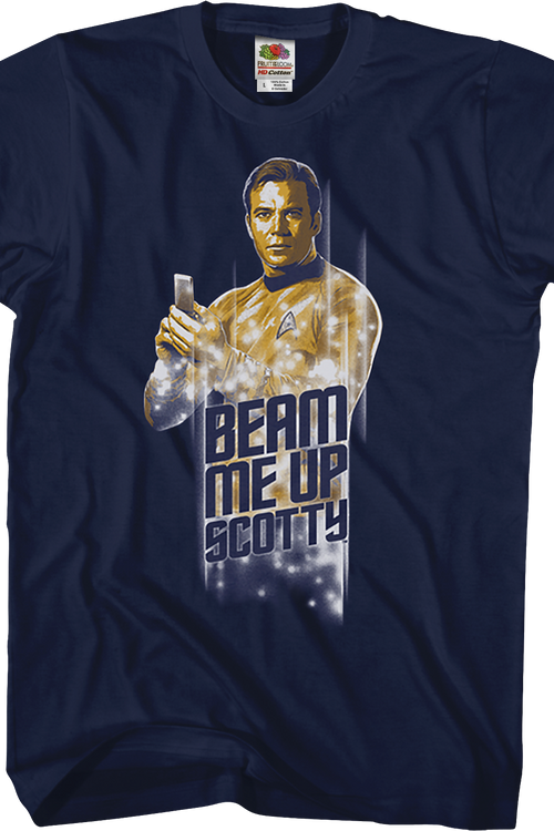 Beam Me Up Scotty Star Trek T-Shirtmain product image