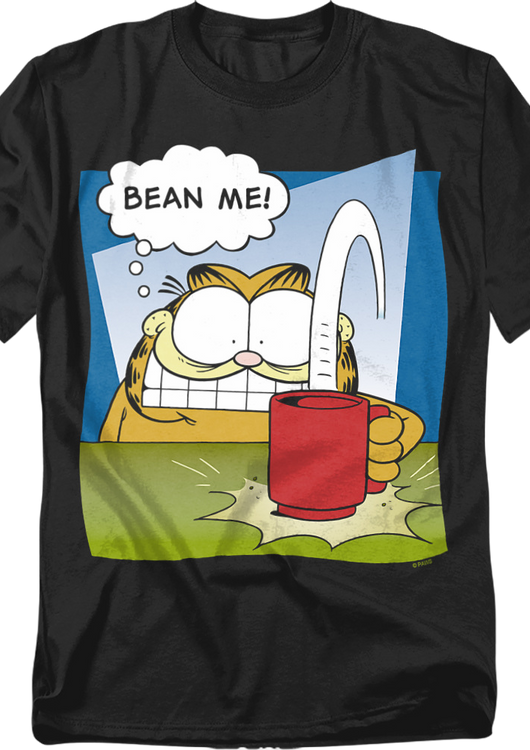 Bean Me Garfield T-Shirt - main product image