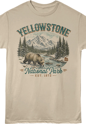 Bear Photo Yellowstone National Park T-Shirt
