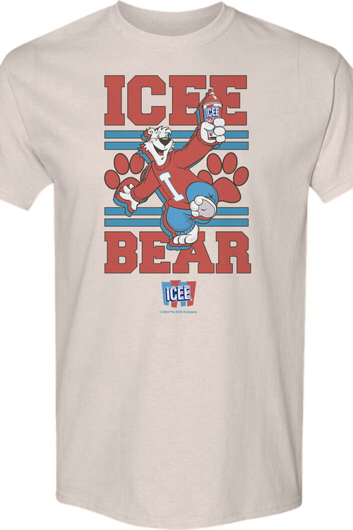 Bear Pose ICEE T-Shirtmain product image