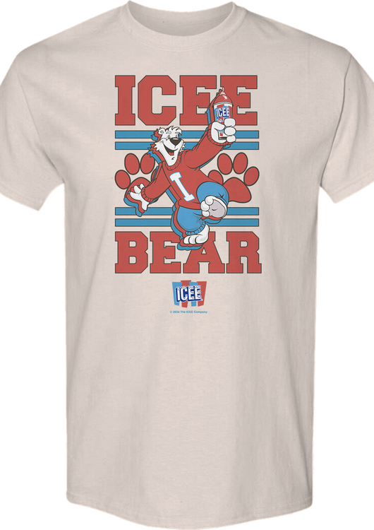 Bear Pose ICEE T-Shirt - main product image