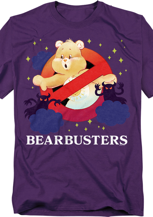 Bearbusters Care Bears T-Shirt - main product image