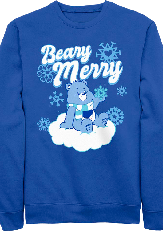 Beary Merry Care Bears Sweatshirt - main product image