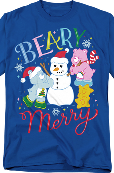 Beary Merry Care Bears T-Shirt