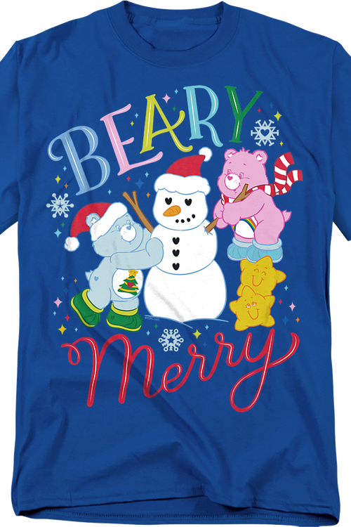 Beary Merry Care Bears T-Shirtmain product image