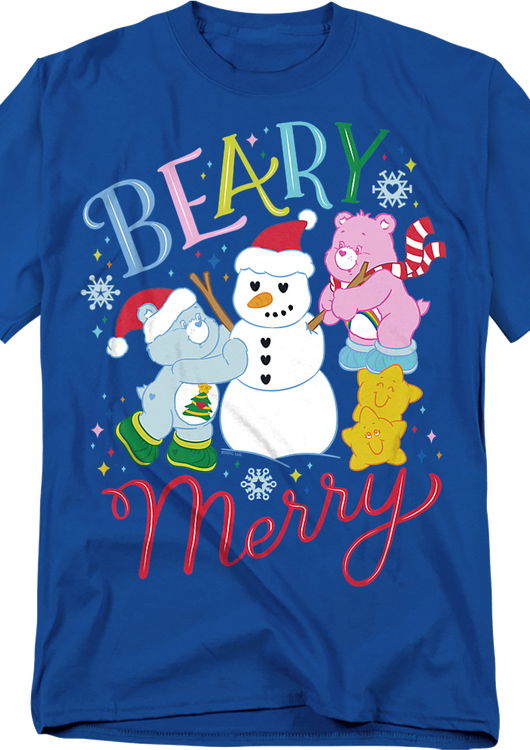Beary Merry Care Bears T-Shirt - main product image