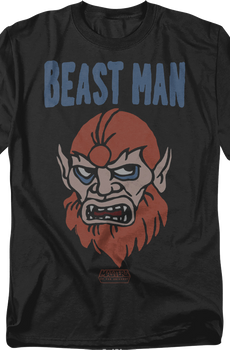 Beast Man He-Man and the Masters of the Universe T-Shirt