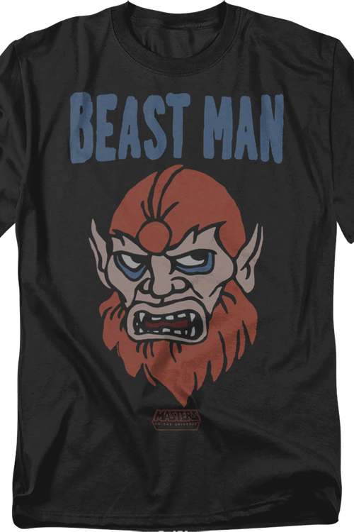 Beast Man He-Man and the Masters of the Universe T-Shirtmain product image