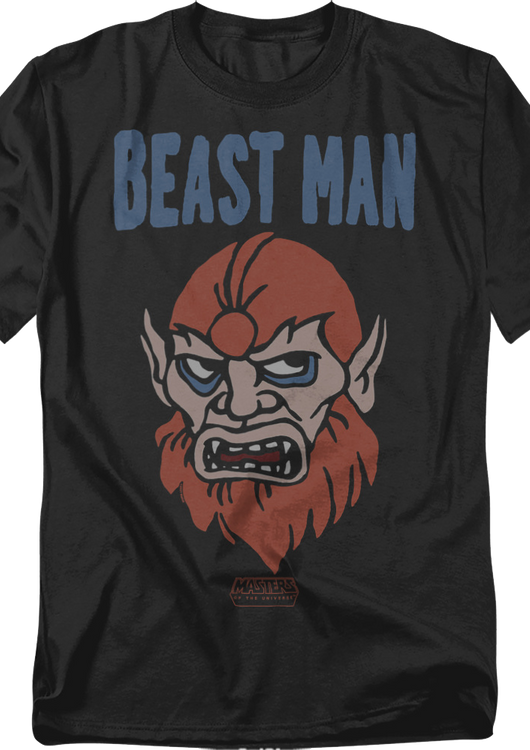Beast Man He-Man and the Masters of the Universe T-Shirt - main product image