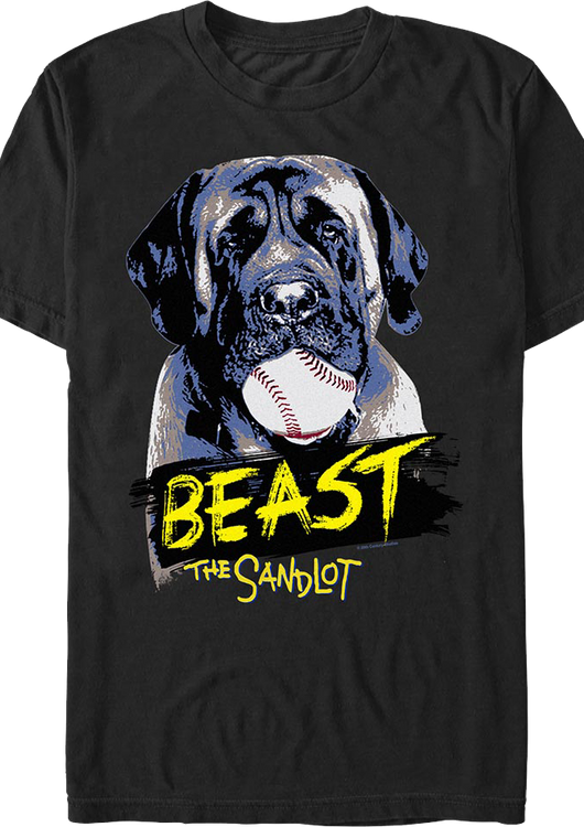 Beast Sandlot T-Shirt - main product image