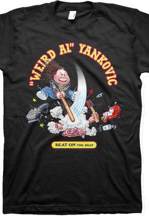 Beat On The Brat Weird Al Yankovic T-Shirt
