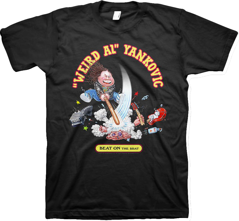 Weird Al Yankovic Graphic T-Shirt For Women - 100% Cotton Short Sleeve Crewneck Top - View #11