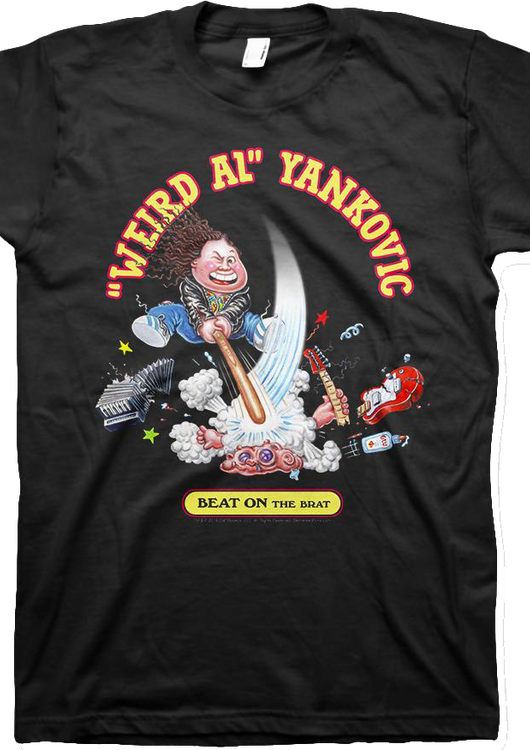 Beat On The Brat Weird Al Yankovic T-Shirt - main product image