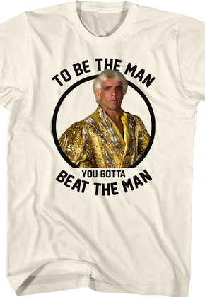Beat The Man Ric Flair Shirt