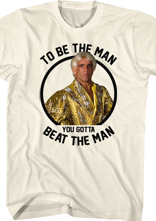Beat The Man Ric Flair Shirt - main product image