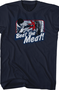 Beat The Meat Rocky T-Shirt