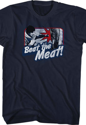 Beat The Meat Rocky T-Shirt