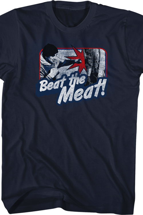 Beat The Meat Rocky T-Shirtmain product image