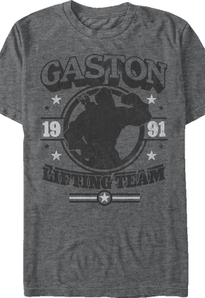 Beauty And The Beast Gaston Lifting T-Shirt