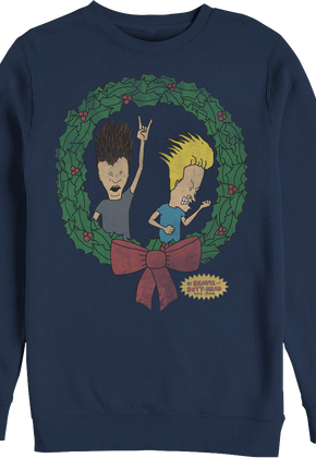 Beavis And Butt-Head Christmas Sweatshirt
