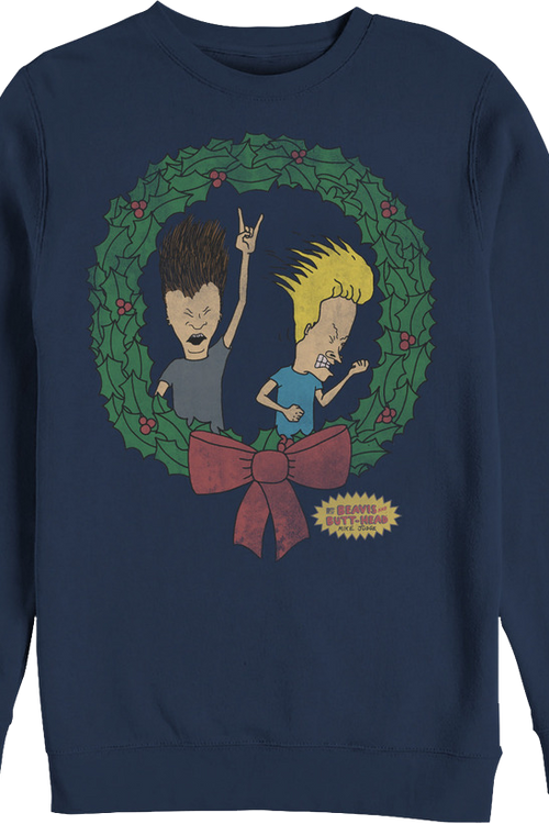 Beavis And Butt-Head Christmas Sweatshirtmain product image