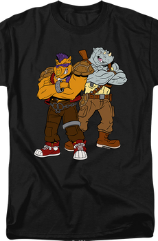 Bebop And Rocksteady Teenage Mutant Ninja Turtles T-Shirt
