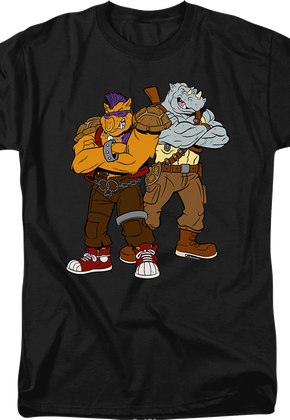 Bebop And Rocksteady Teenage Mutant Ninja Turtles T-Shirt
