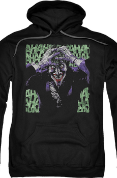 Becoming The Joker The Killing Joke DC Comics Hoodie