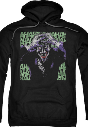 Becoming The Joker The Killing Joke DC Comics Hoodie
