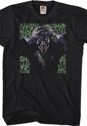 Becoming The Joker The Killing Joke DC Comics T-Shirt