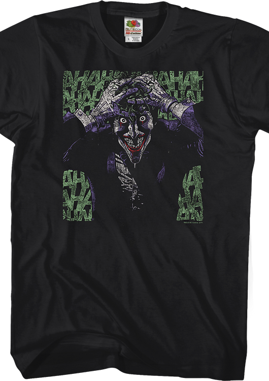 Becoming The Joker The Killing Joke DC Comics T-Shirt - main product image