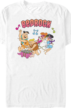 Bedrock N Roll Flintstones T-Shirt
