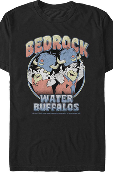 Bedrock Water Buffaloes Flintstones T-Shirt