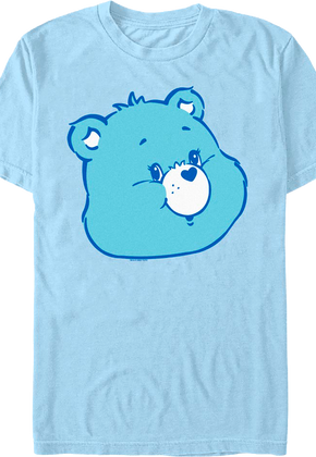 Bedtime Bear's Face Care Bears T-Shirt