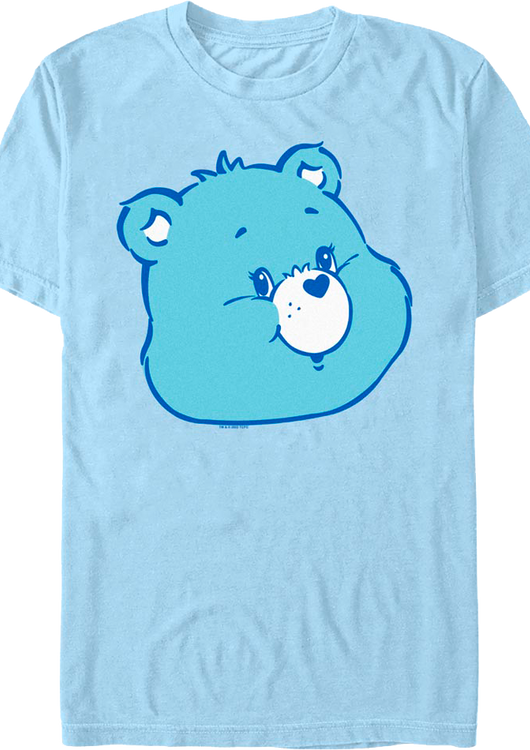 Bedtime Bear's Face Care Bears T-Shirt - main product image