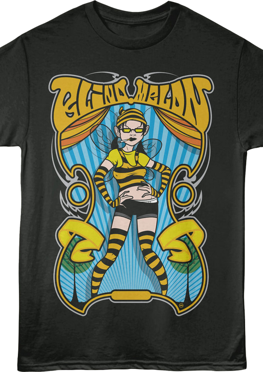 Bee Girl Blind Melon T-Shirt - main product image