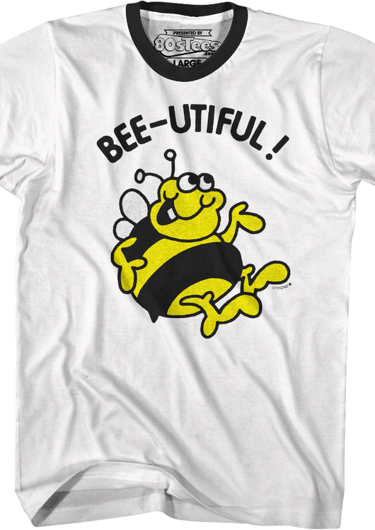 Bee-Utiful TREND Ringer Shirt - main product image