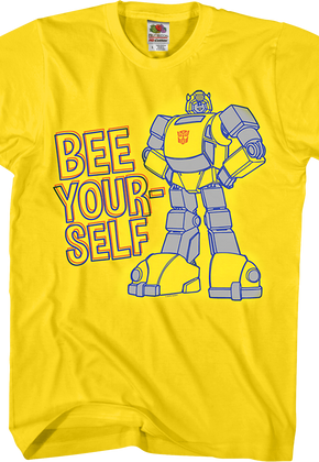 Bee Yourself Bumblebee Transformers T-Shirt